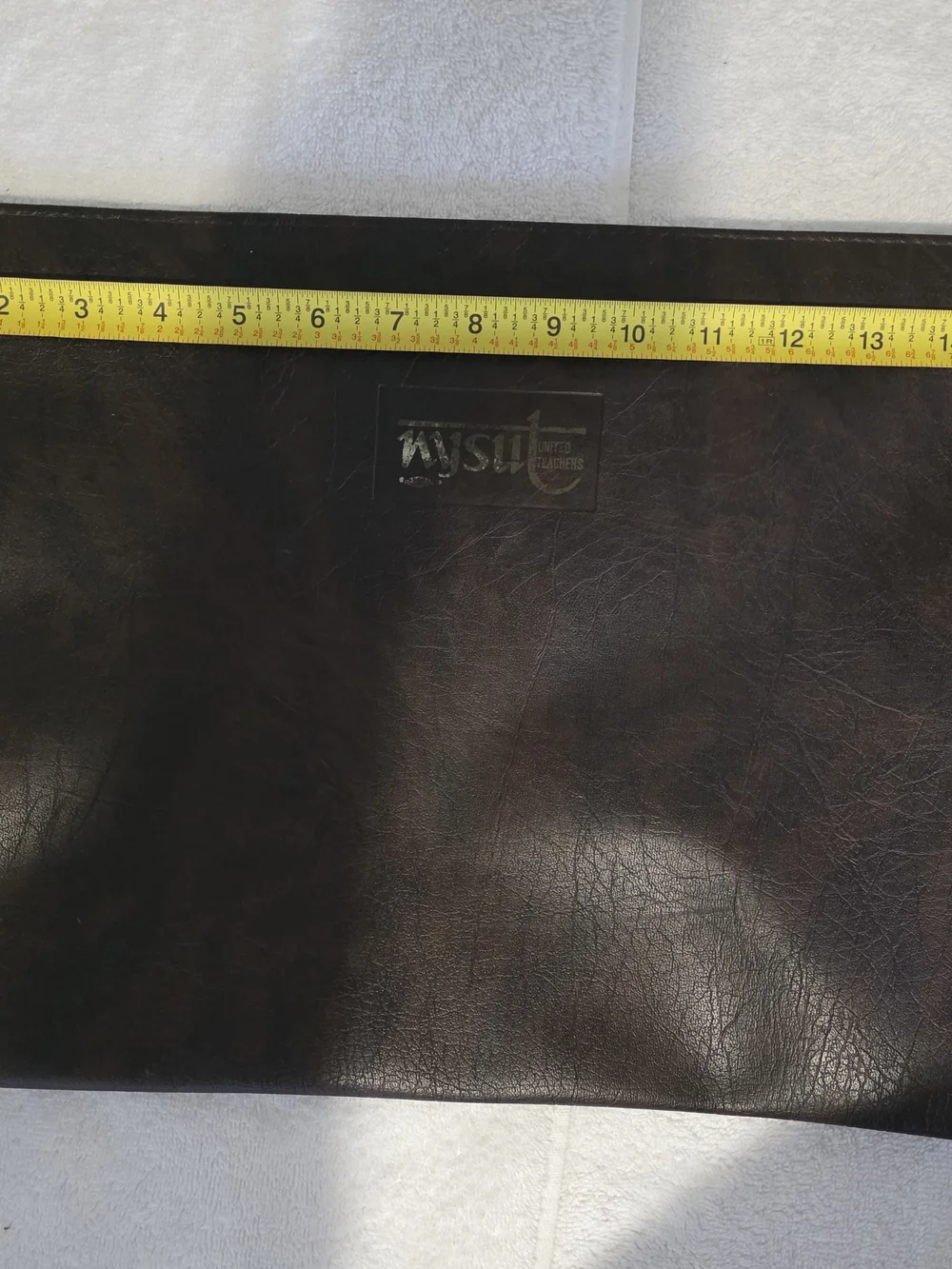 Vintage Brown Document/Portfolio Carrier by